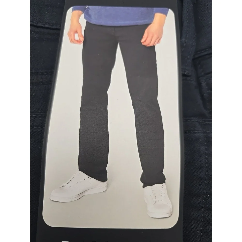 Banana‎ Republic Men's Five Pocket Pant Slim Fit Stretch Fabric Black 30x30 NWT